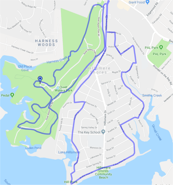 Lighthouse Half Marathon Anne Arundel Radio Club